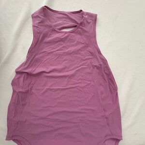 lululemon athletica Pink Tank Top